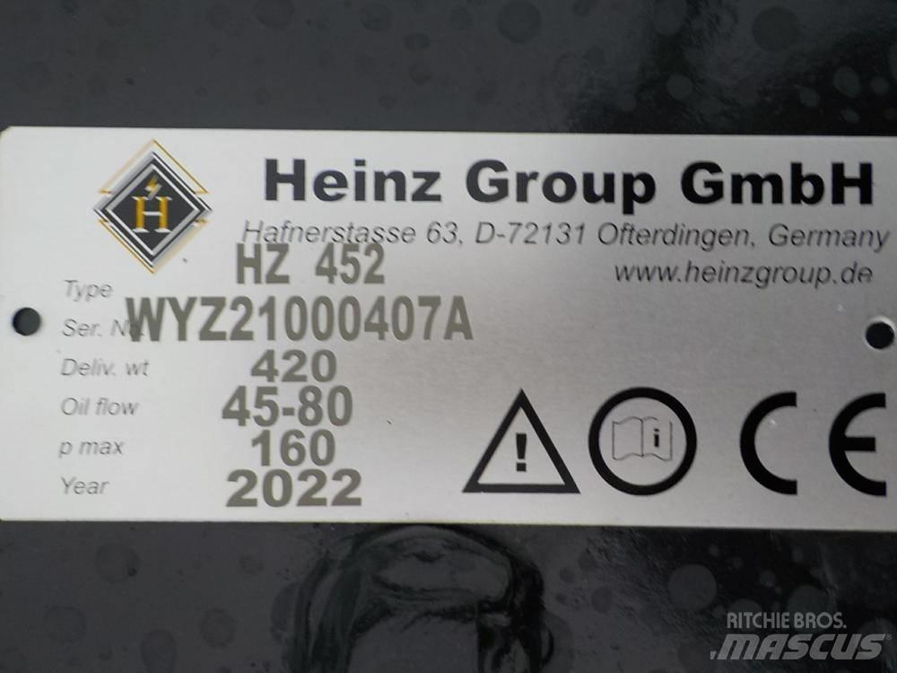 Hammer Heinz HZ 452 Будівельні роздрібнювачі