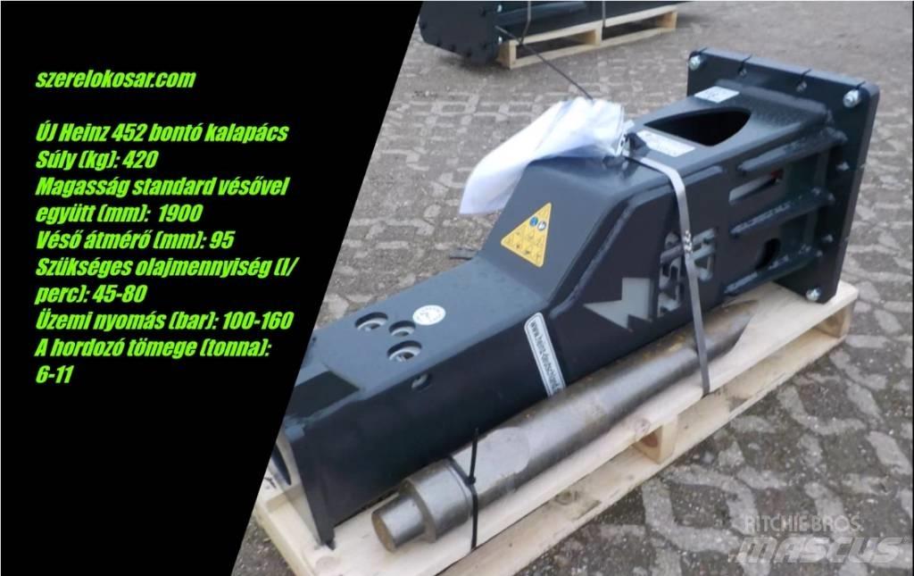 Hammer Heinz HZ 452 Будівельні роздрібнювачі