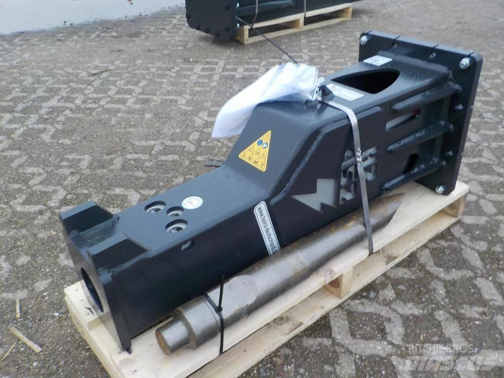 Hammer Heinz HZ 452 Будівельні роздрібнювачі