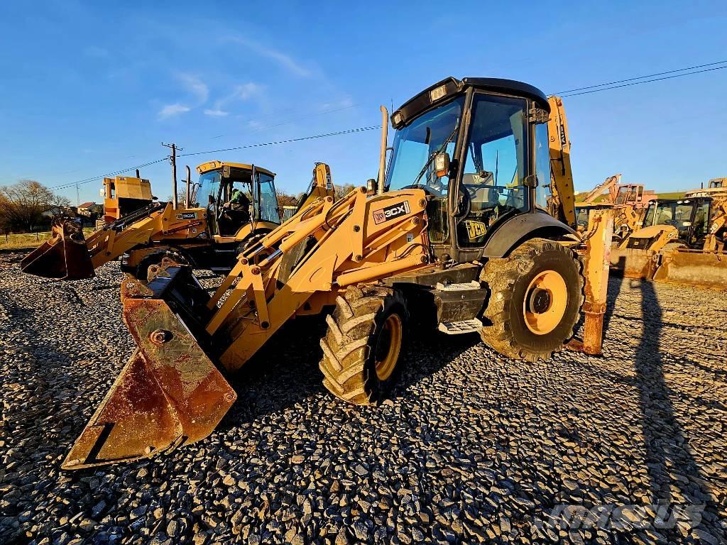 JCB 3 CX Contractor Екскаватори-навантажувачі