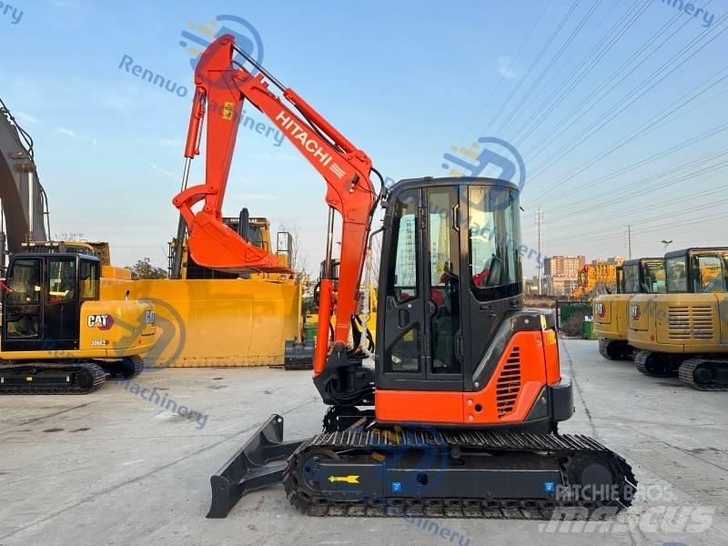 Hitachi ZX 50 Міні-екскаватори < 7т