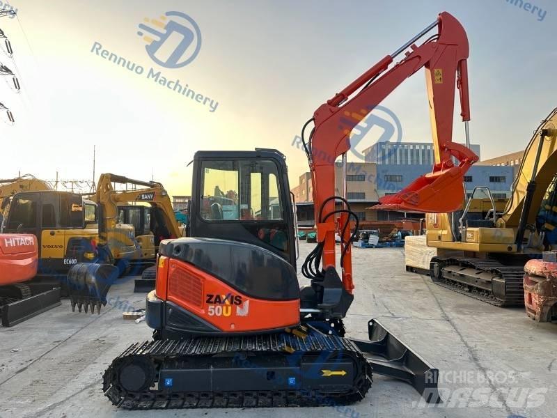 Hitachi ZX 50 Міні-екскаватори < 7т
