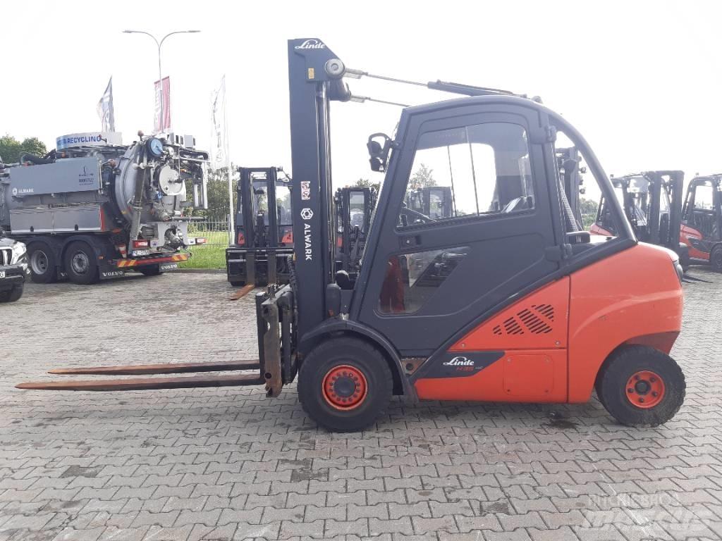 Linde H 35 D Дизельні навантажувачі
