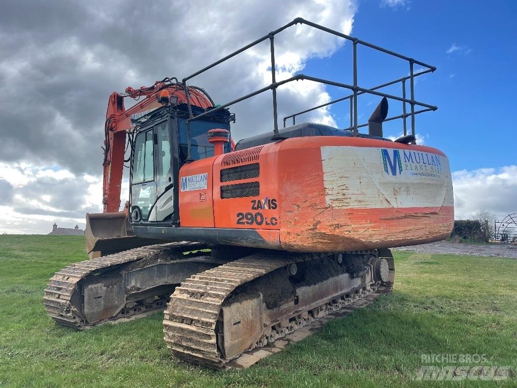 Hitachi ZX290 LC-5 Гусеничні екскаватори