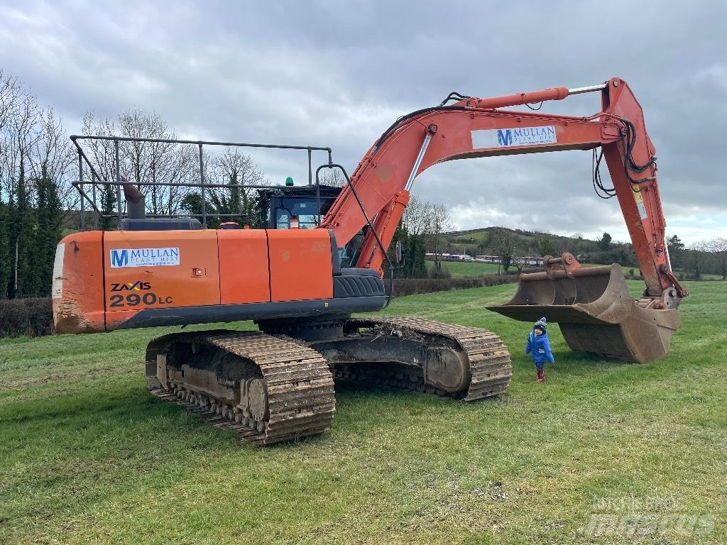 Hitachi ZX290 LC-5 Гусеничні екскаватори