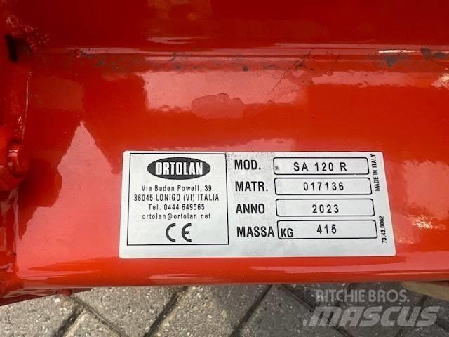 Ortolan SA120 Інші землеоброблювальні машини і додаткове обладнання