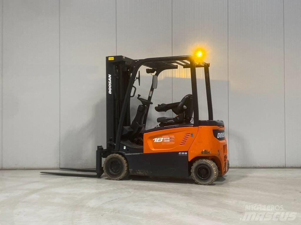 Doosan B18X-7 Електронавантажувачі