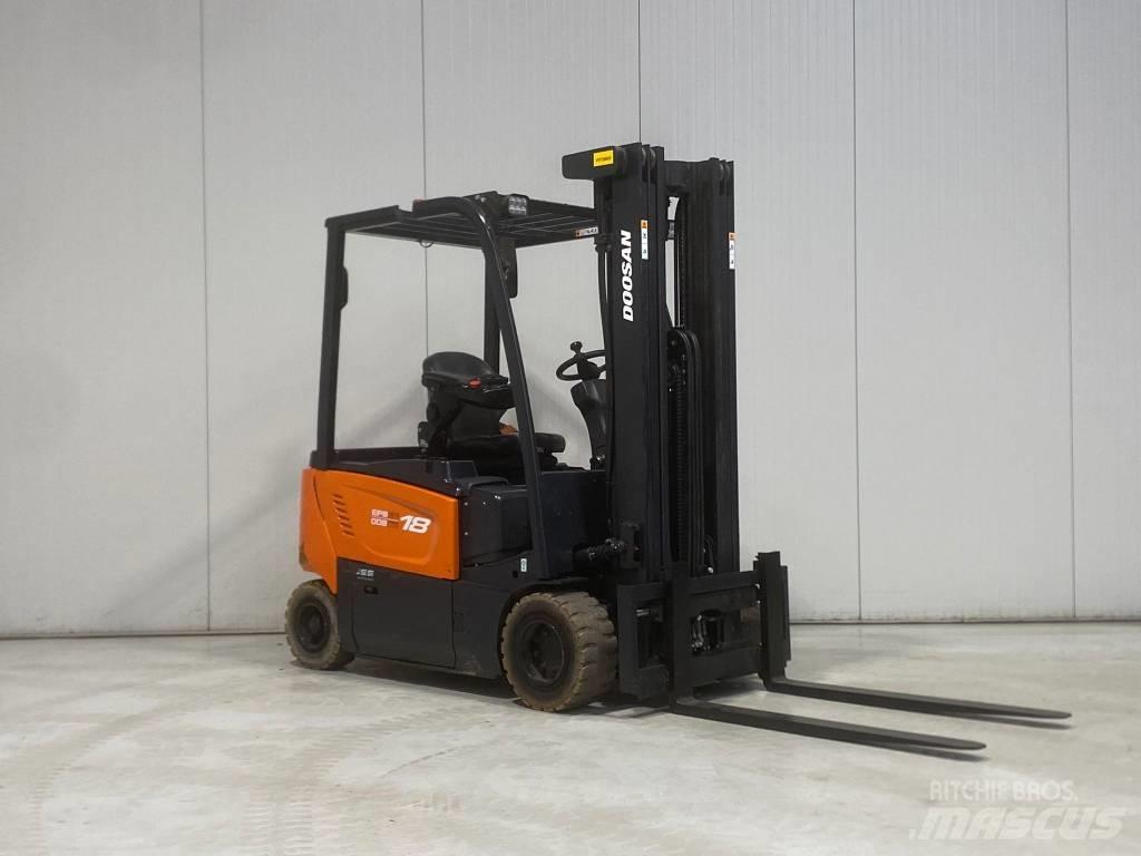 Doosan B18X-7 Електронавантажувачі