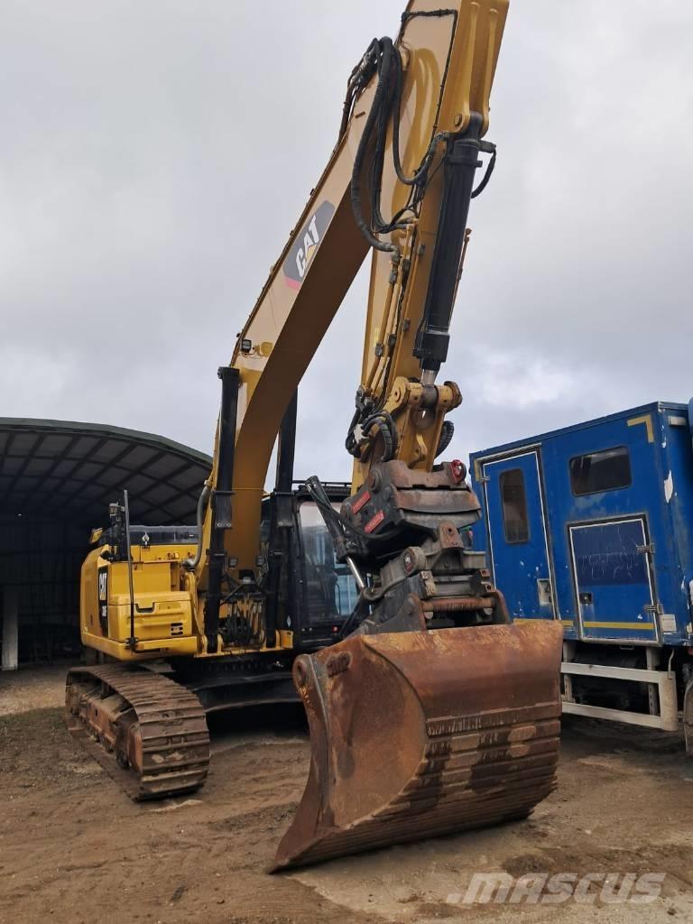 CAT 330FL Гусеничні екскаватори