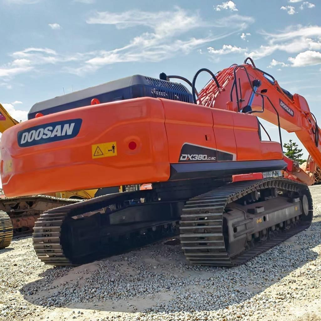 Doosan DX 380 LC Гусеничні екскаватори