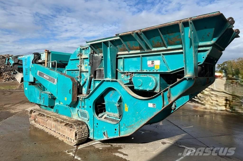 Powersceen XH320 Мобільні дробарки