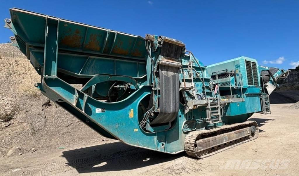 Powersceen XH320 Мобільні дробарки
