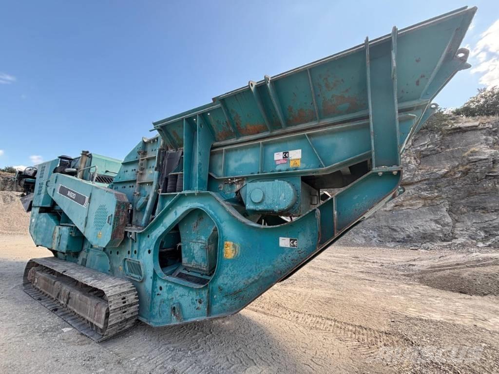 Powersceen XH320 Мобільні дробарки