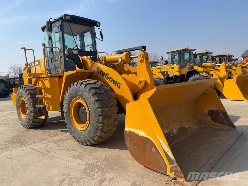 LiuGong 856 H Фронтальні навантажувачі