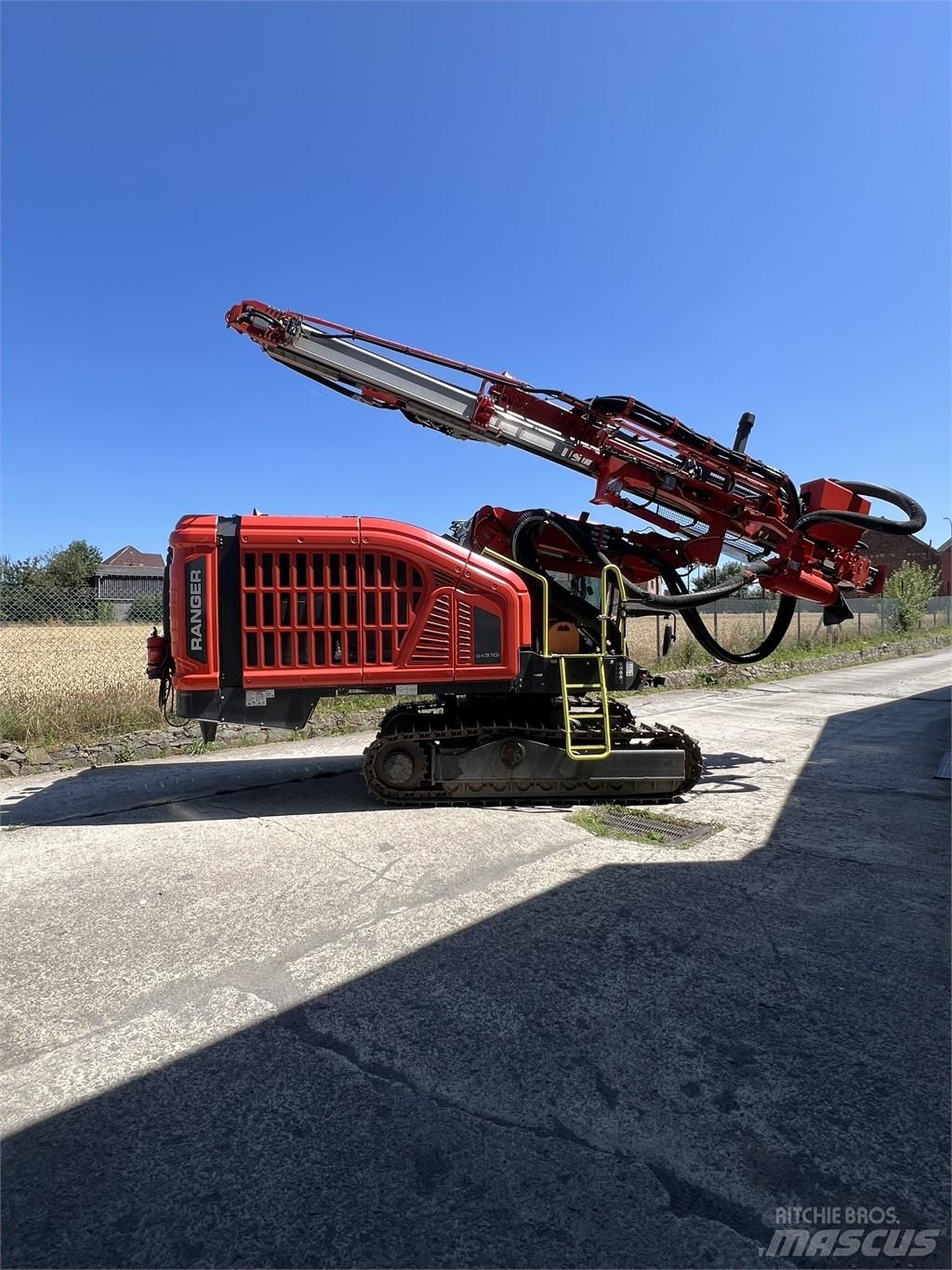 Sandvik dx910i Свердлильні установки