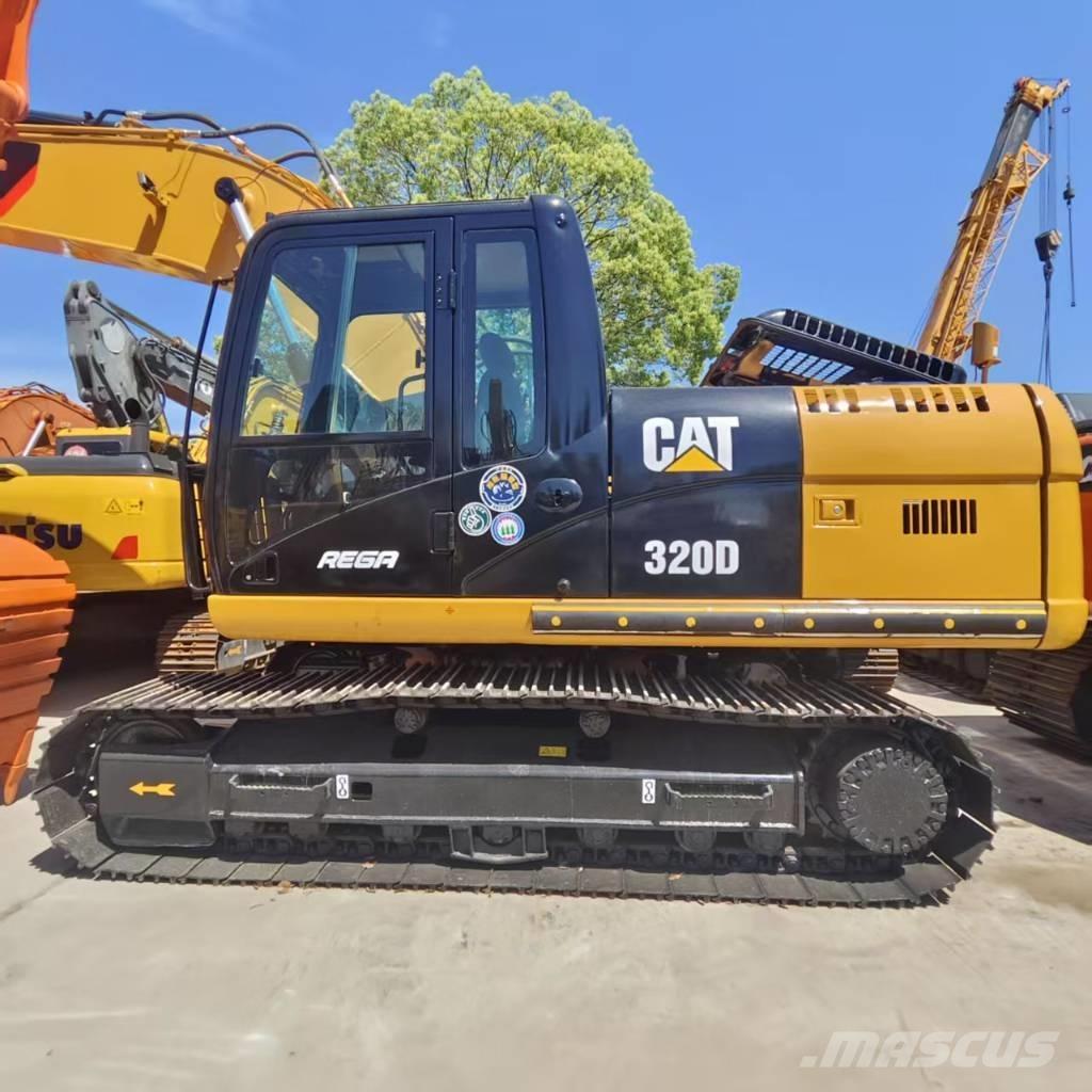 CAT 320 D Гусеничні екскаватори
