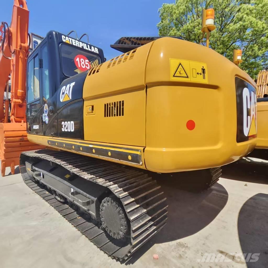 CAT 320 D Гусеничні екскаватори