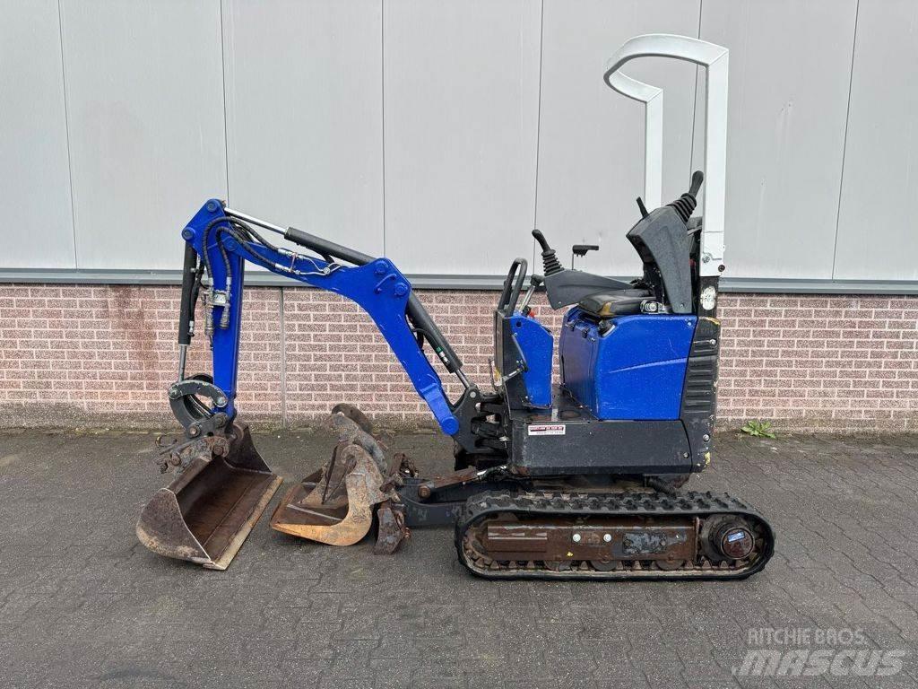 Doosan DX10Z Міні-екскаватори < 7т