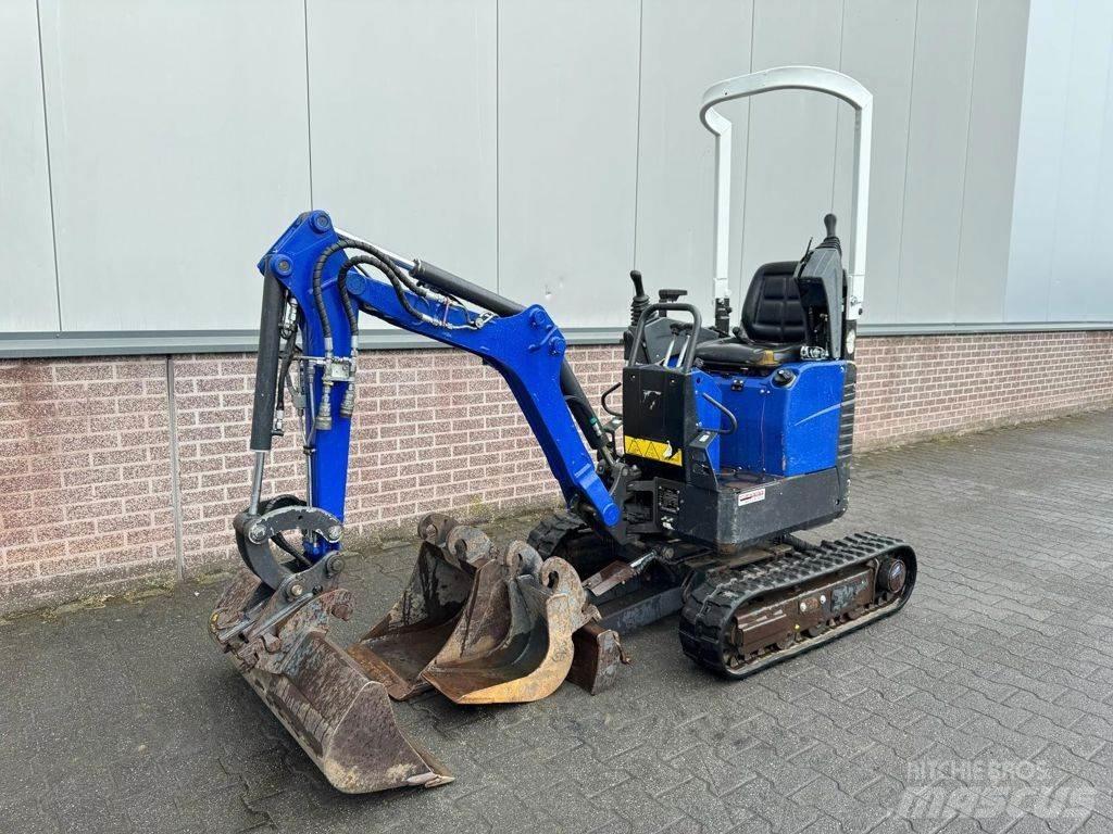 Doosan DX10Z Міні-екскаватори < 7т