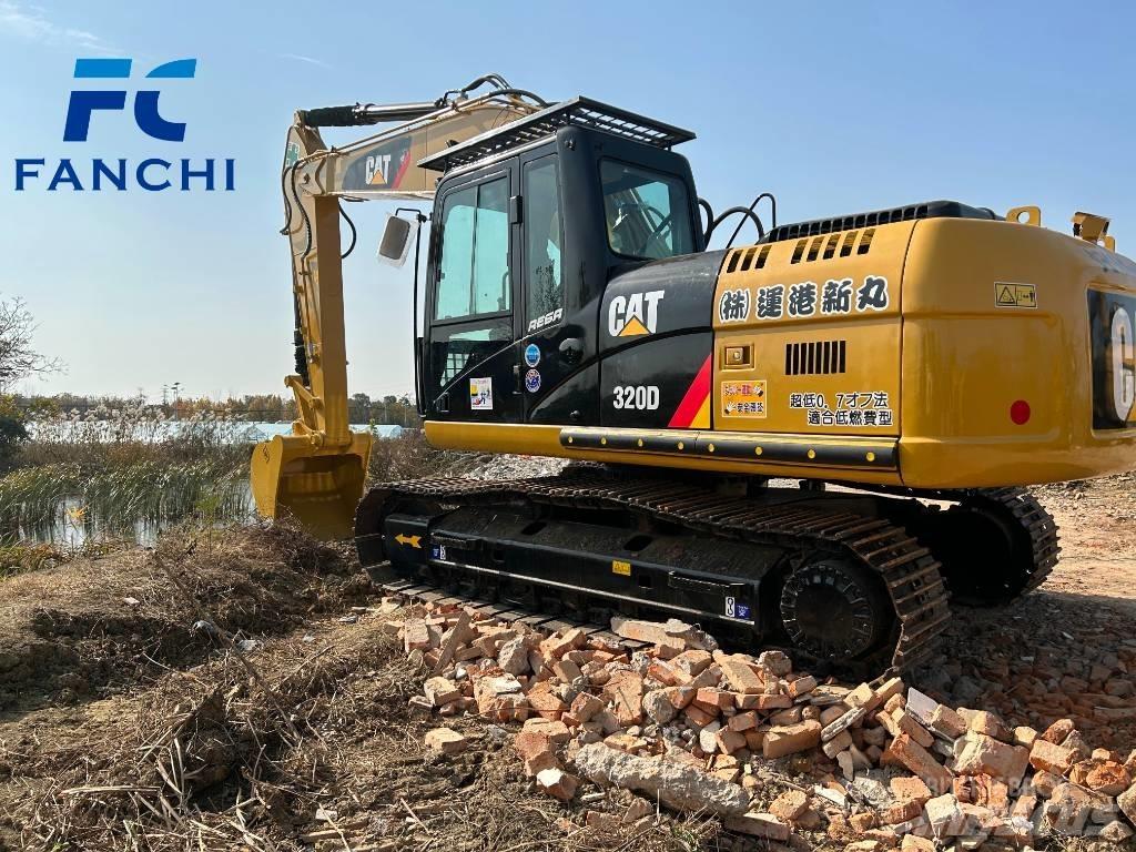 CAT 320 D Гусеничні екскаватори