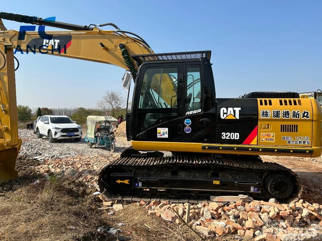 CAT 320 D Гусеничні екскаватори