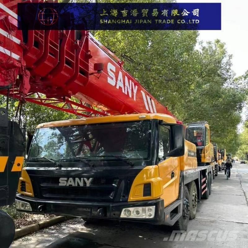 Sany STC 500 автокрани