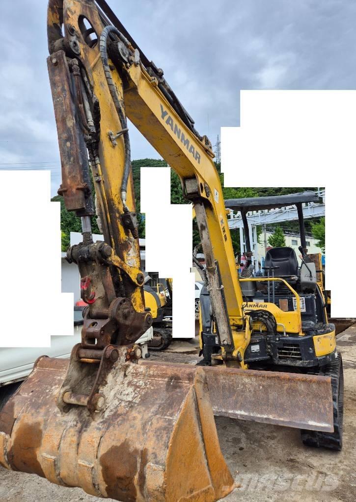 Yanmar Vio 35 Міні-екскаватори < 7т