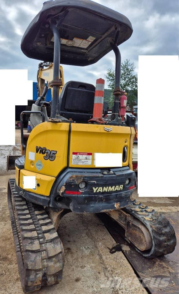 Yanmar Vio 35 Міні-екскаватори < 7т