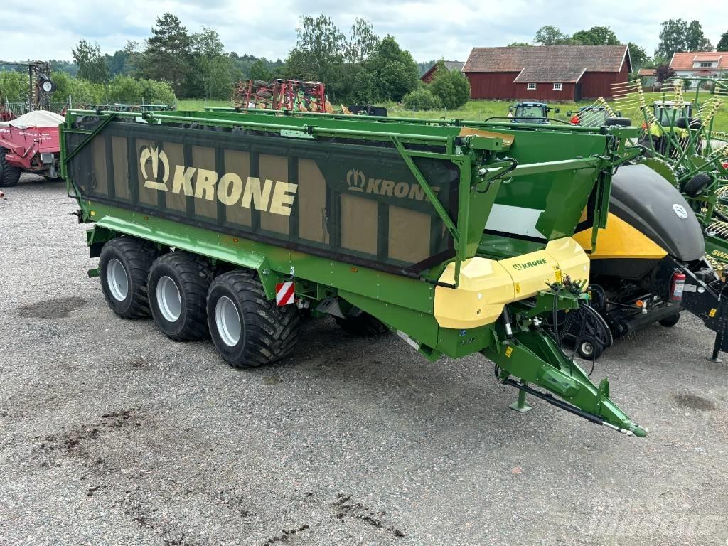 Krone GX 440 Причепи перевантажувачі зерна