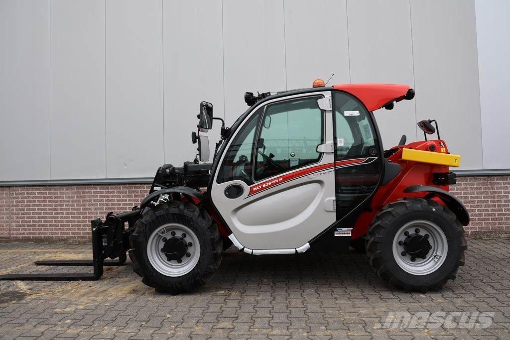 Manitou MLT625 Телескопічні навантажувачі