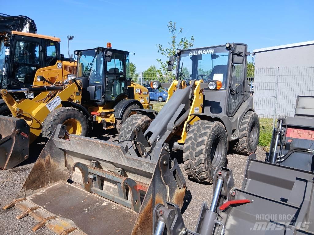 Mecalac AX 1000 Фронтальні навантажувачі