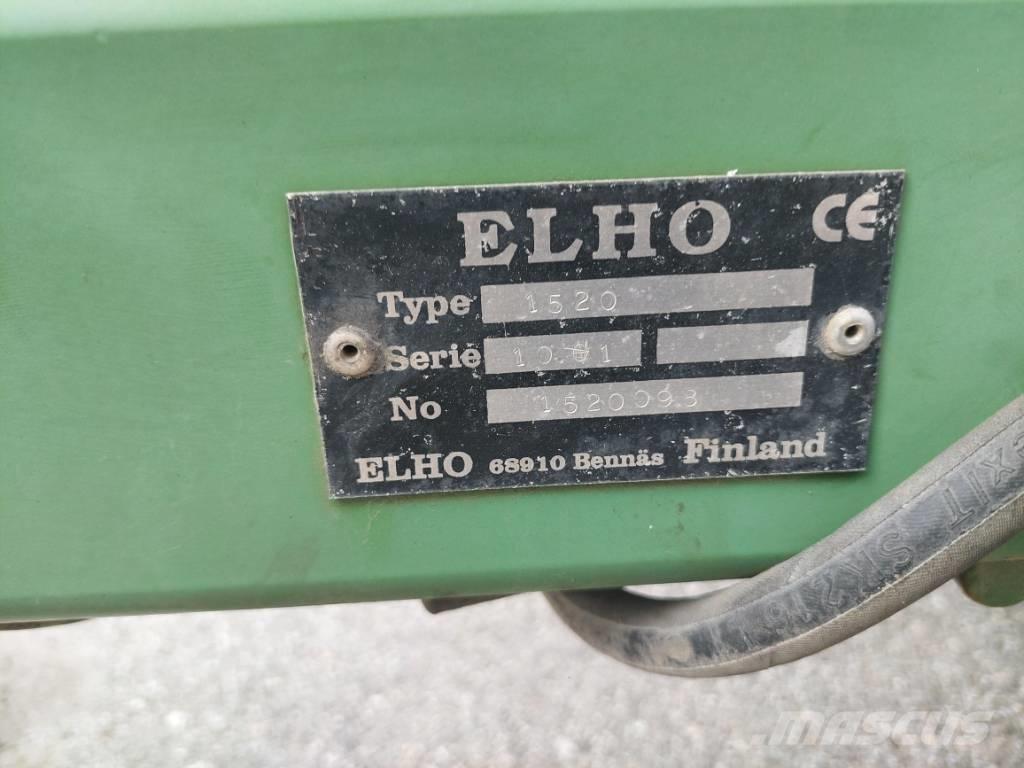 Elho 1520 Обмотувачі