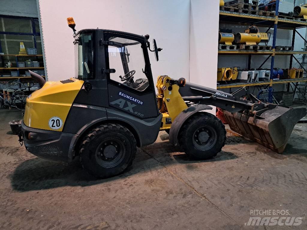 Mecalac AX 850 Фронтальні навантажувачі