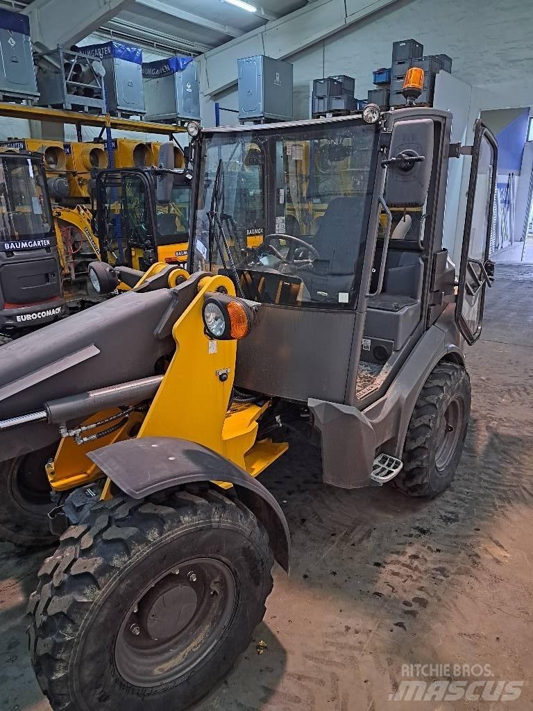 Mecalac AX 850 Фронтальні навантажувачі