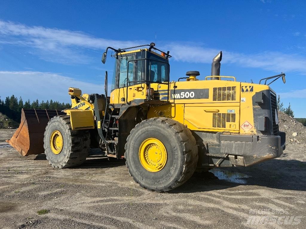 Komatsu WA 500-6 Фронтальні навантажувачі