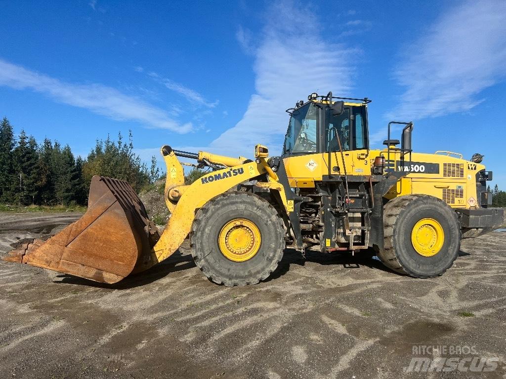 Komatsu WA 500-6 Фронтальні навантажувачі