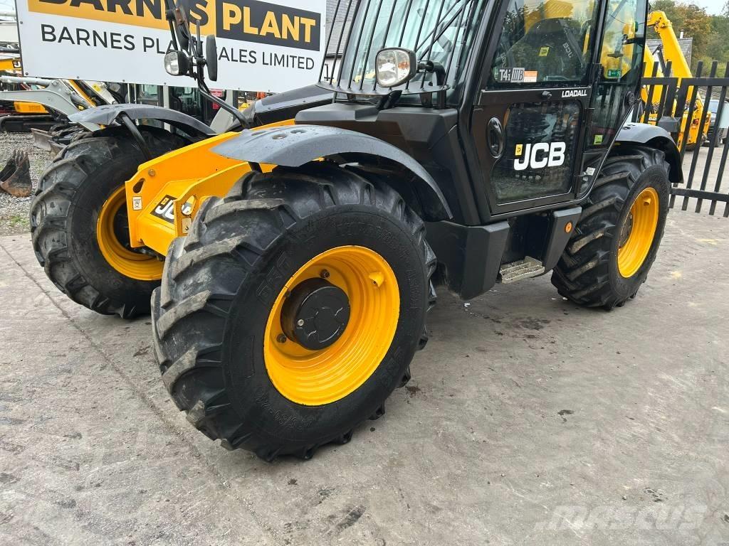 JCB 535-95 Телескопічні навантажувачі