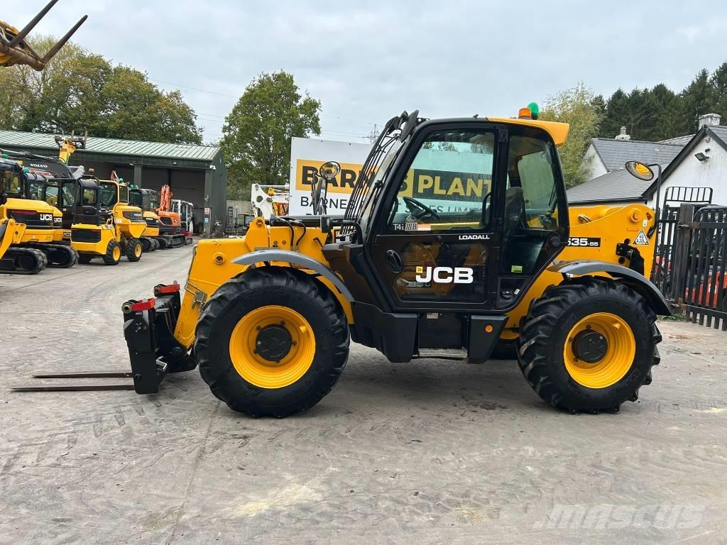 JCB 535-95 Телескопічні навантажувачі