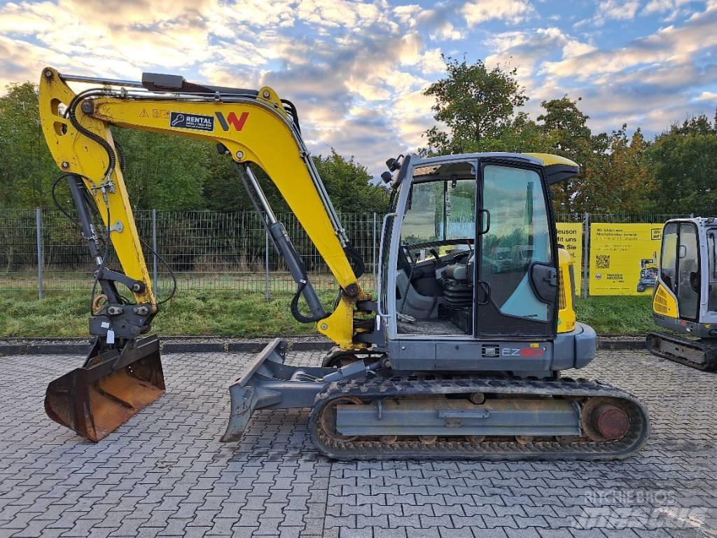 Wacker Neuson EZ80 Гусеничні екскаватори