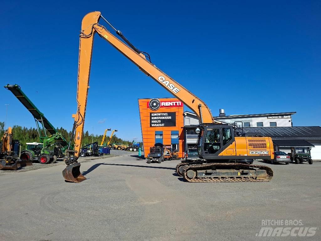 CASE CX 250 E LR Екскаватори з великим вилітом