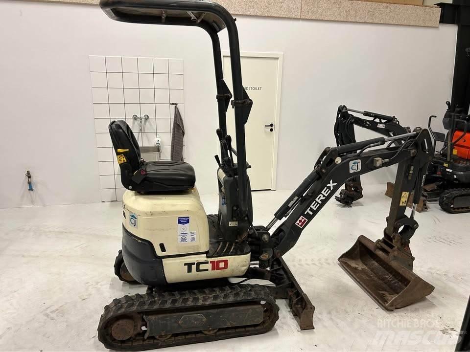 Terex TC 10 Міні-екскаватори < 7т