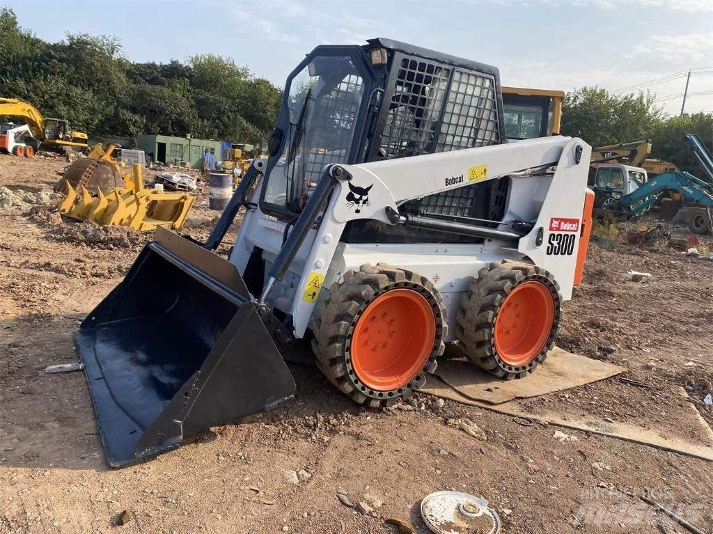 Bobcat S 300 Міні-навантажувачі