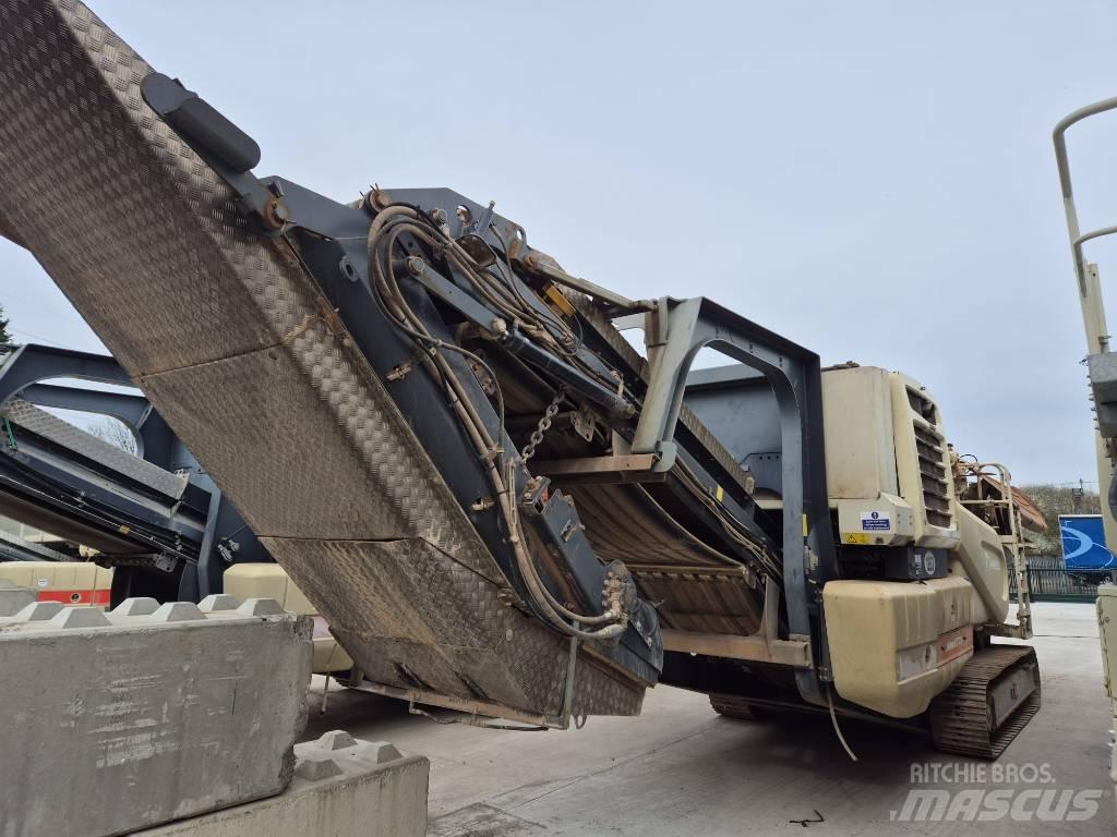Metso LT 1213 Роздрібнювачі