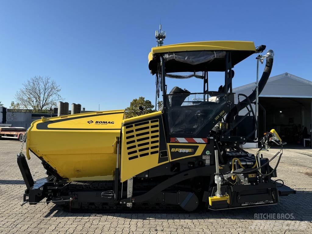 Bomag BF 300 C-2 Асфальтовкладачі