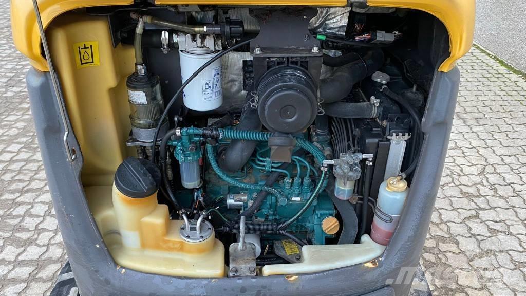 Volvo EC 20 C Міні-екскаватори < 7т