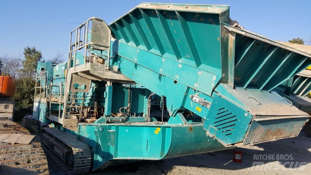  Maxtrax 1000 Роздрібнювачі