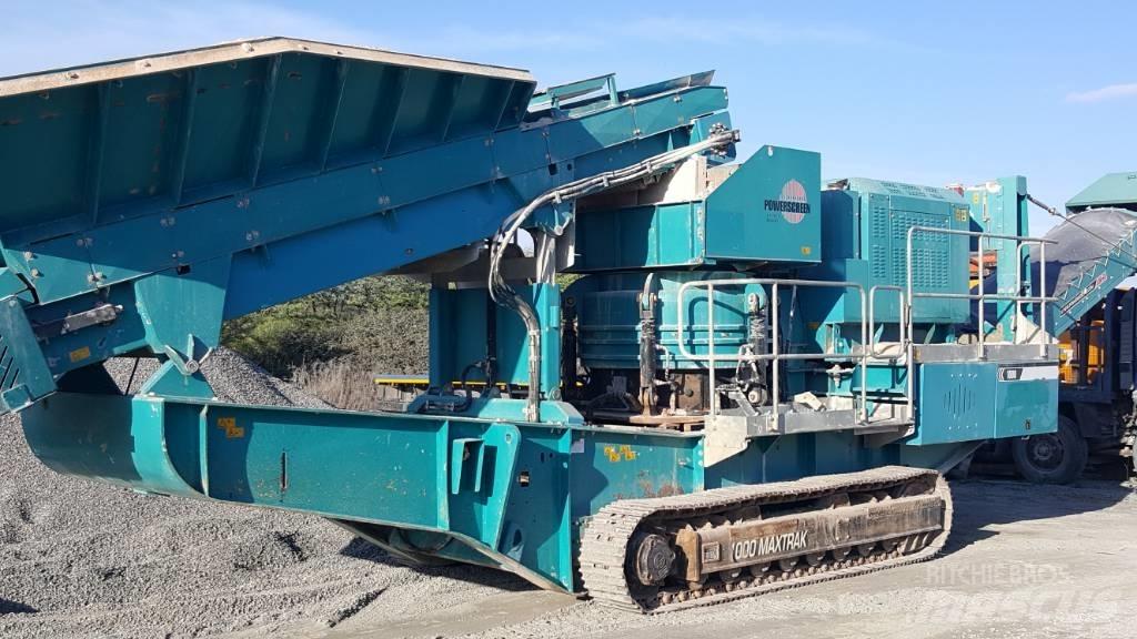  Maxtrax 1000 Роздрібнювачі