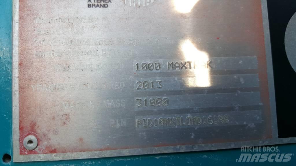  Maxtrax 1000 Роздрібнювачі