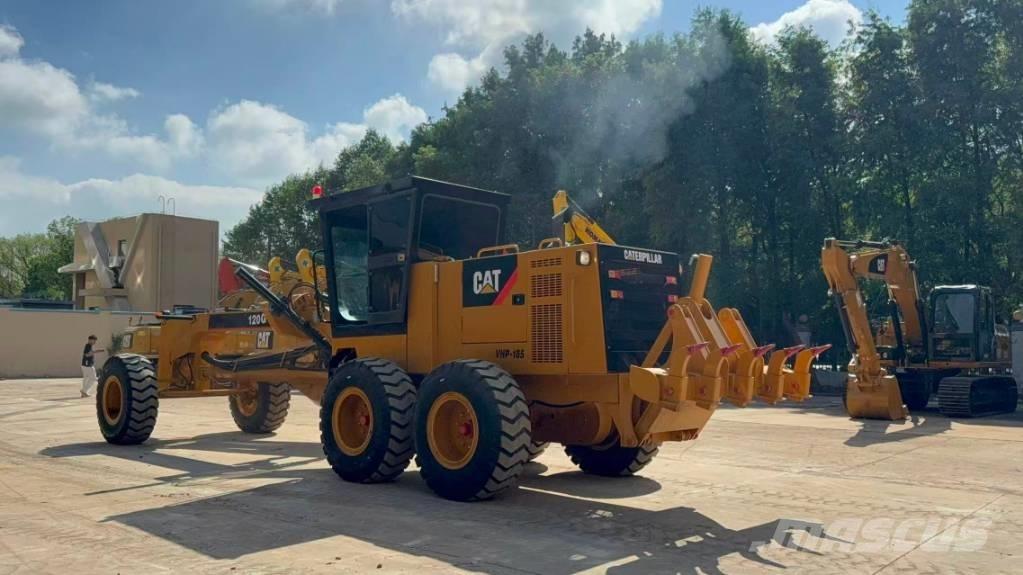 CAT 120 G Грейдери