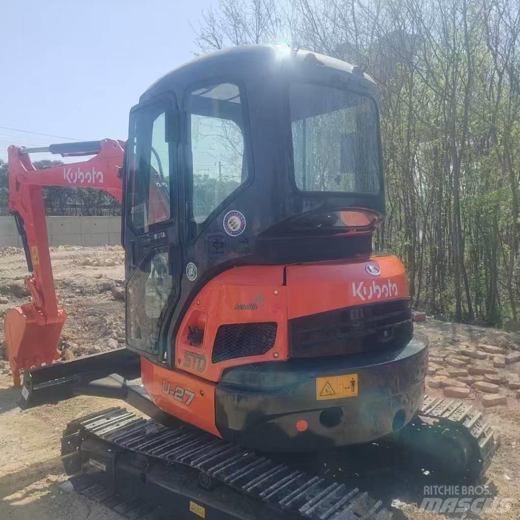 Kubota U 27 Міні-екскаватори < 7т